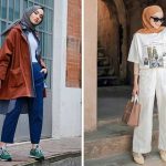 Fashion Hijab Casual Untuk Remaja Kekinian