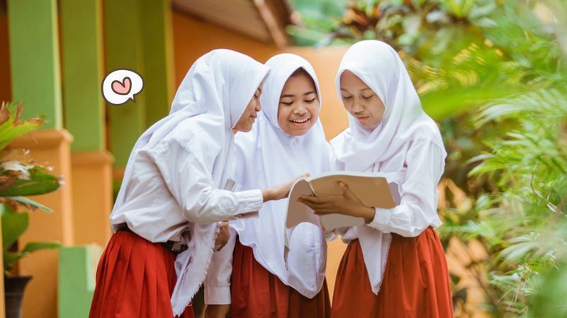 Rekomendasi Hijab Sekolah Praktis